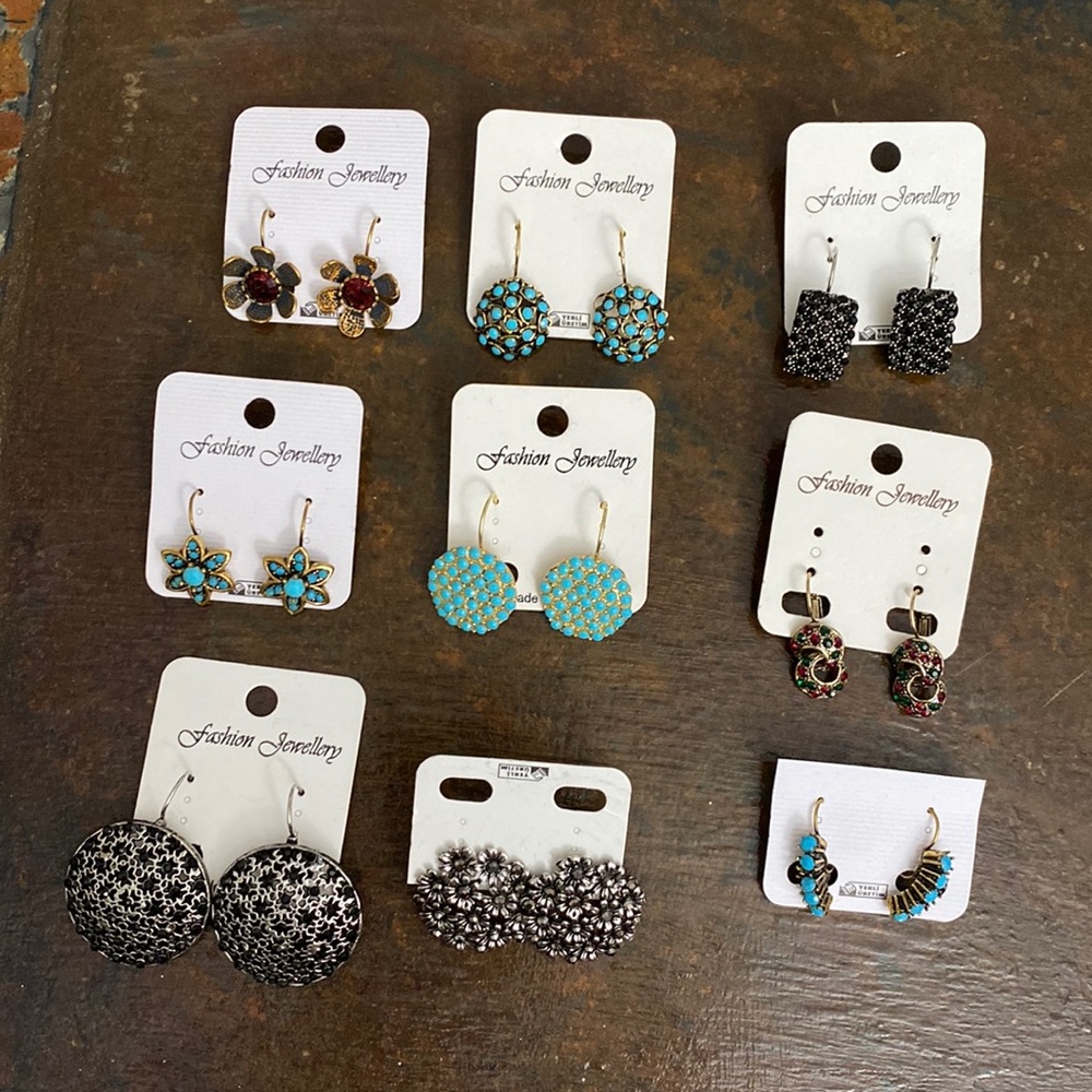 Earrings